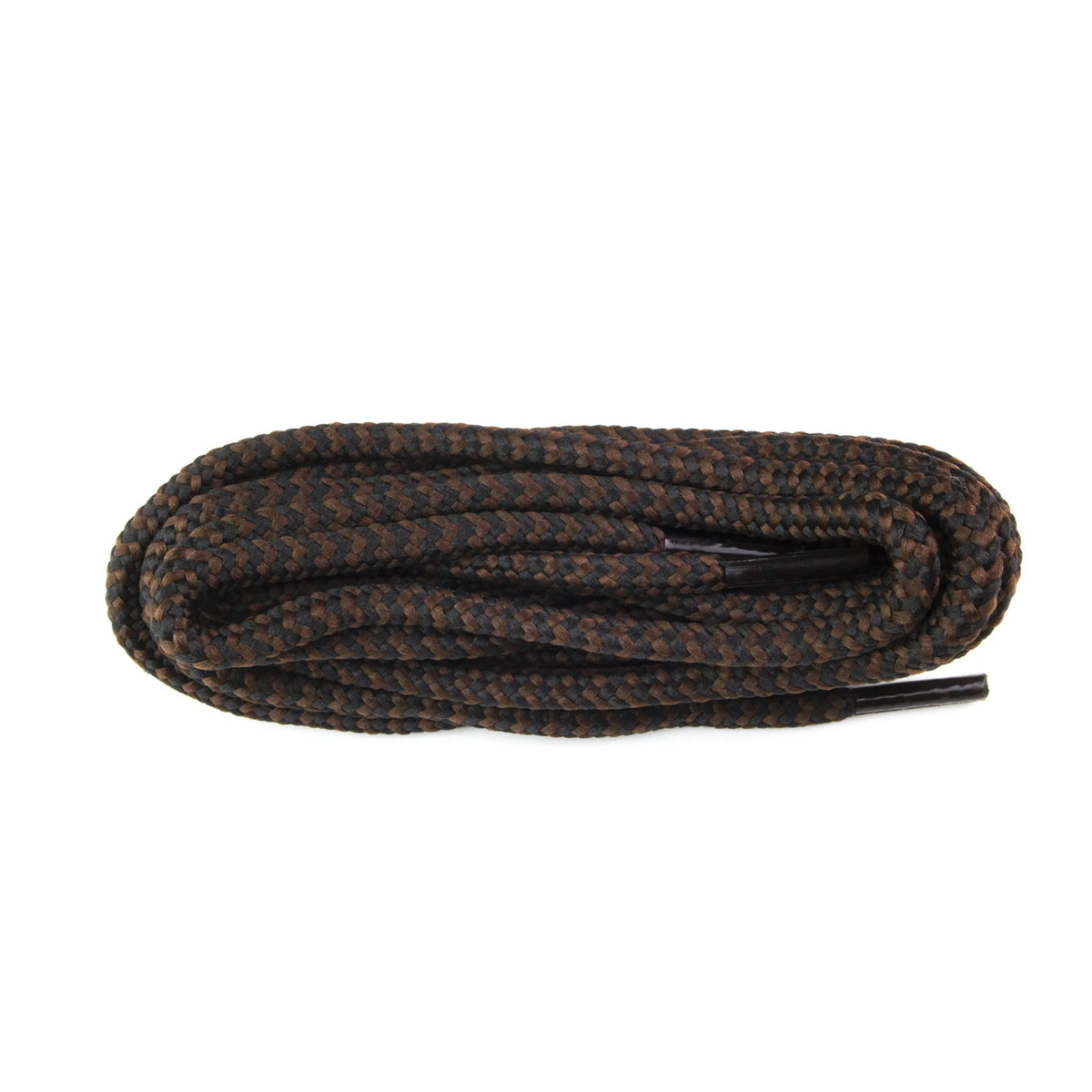 Shoe String 150cm Black/Brown Dog Tooth Hiking Laces