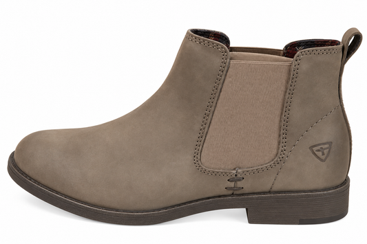 Tamaris 1-25071-27 Taupe Chelsea Boot