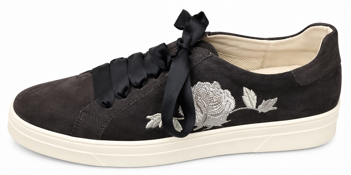 Caprice 9-23702-30 201 Ocean Suede Sneaker (Re-Dyed)