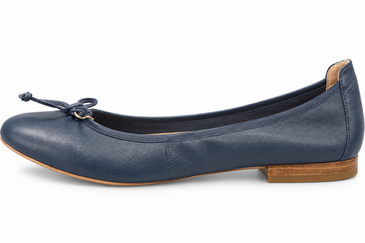 Caprice 9-22102-20 855 Ocean Nappa Ballet Pump