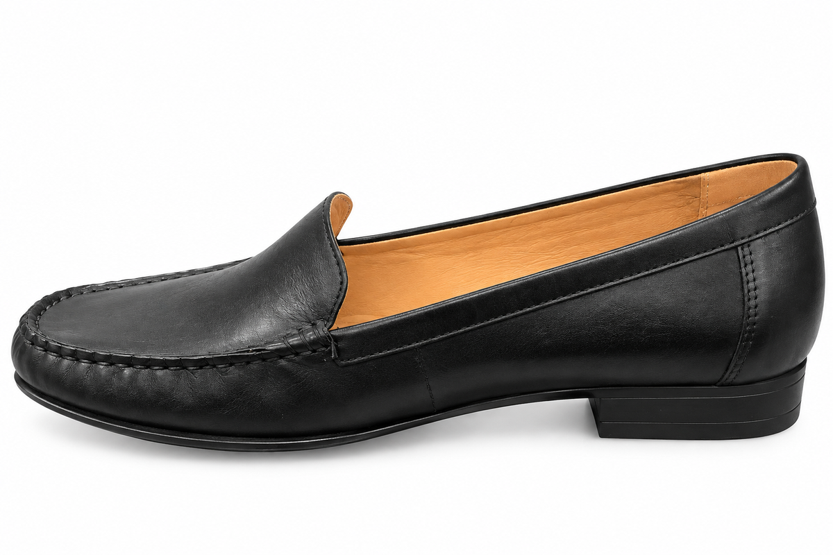 Caprice 9-24250-29 022 Black Nappa Loafer
