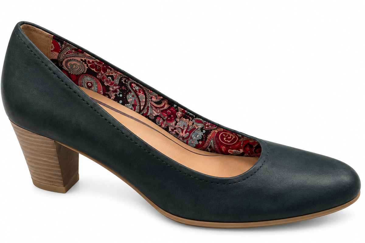 Tamaris 1-22408-26 805 Blue Court Shoe