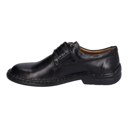 Josef Seibel Mens Vigo 09 Black Smart Leather Shoes 27282 43 600