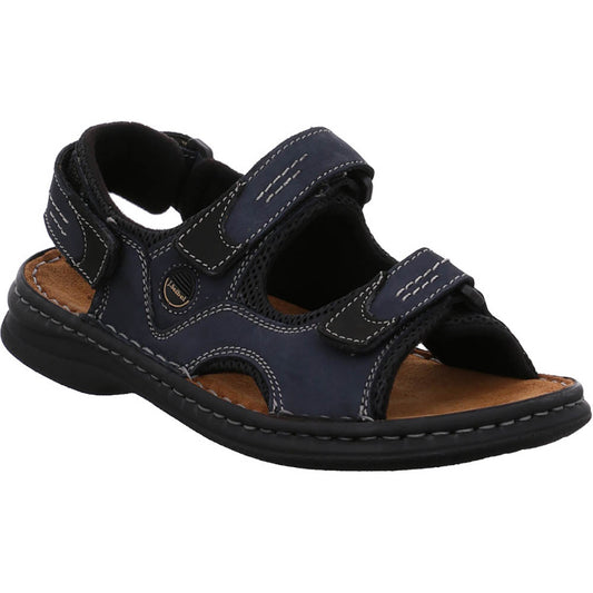 Josef Seibel 10236-11-582 Franklyn Mens Ocean/Schwarz