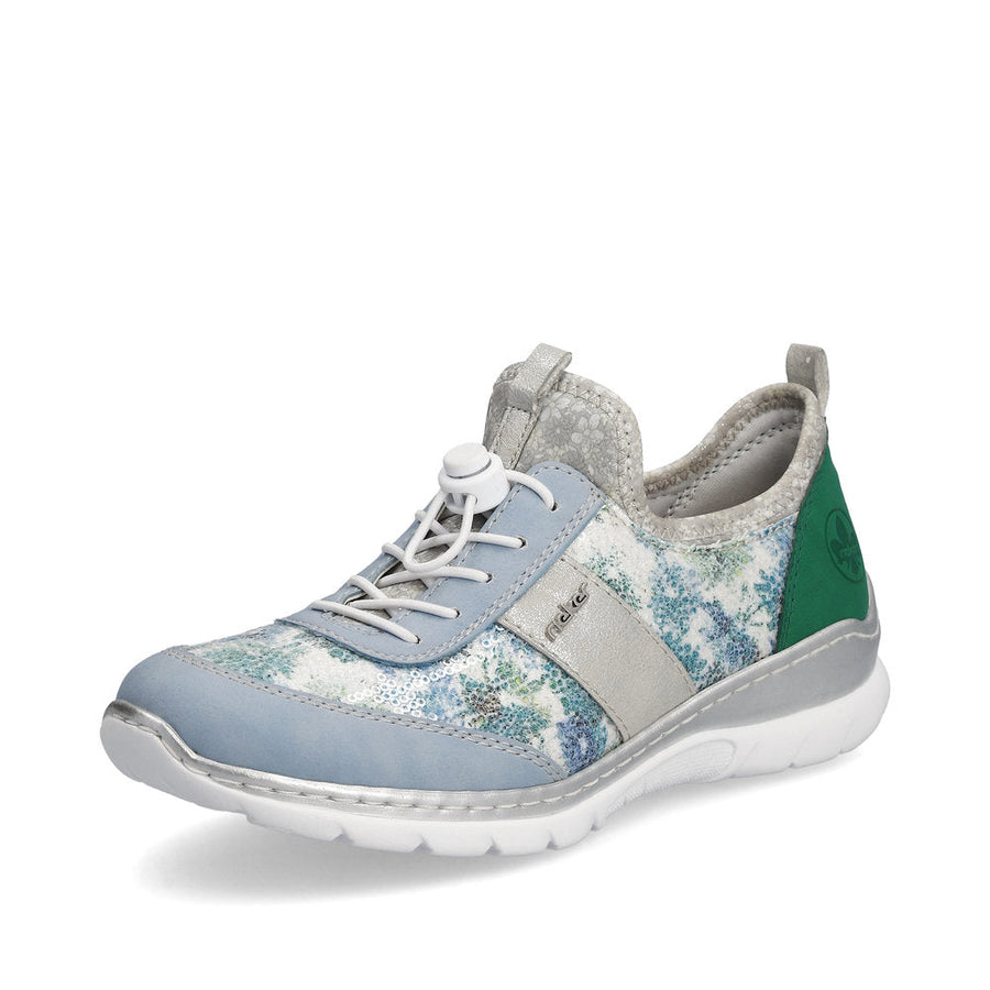 Rieker L3256-90 Ladies Multi Casual Shoe