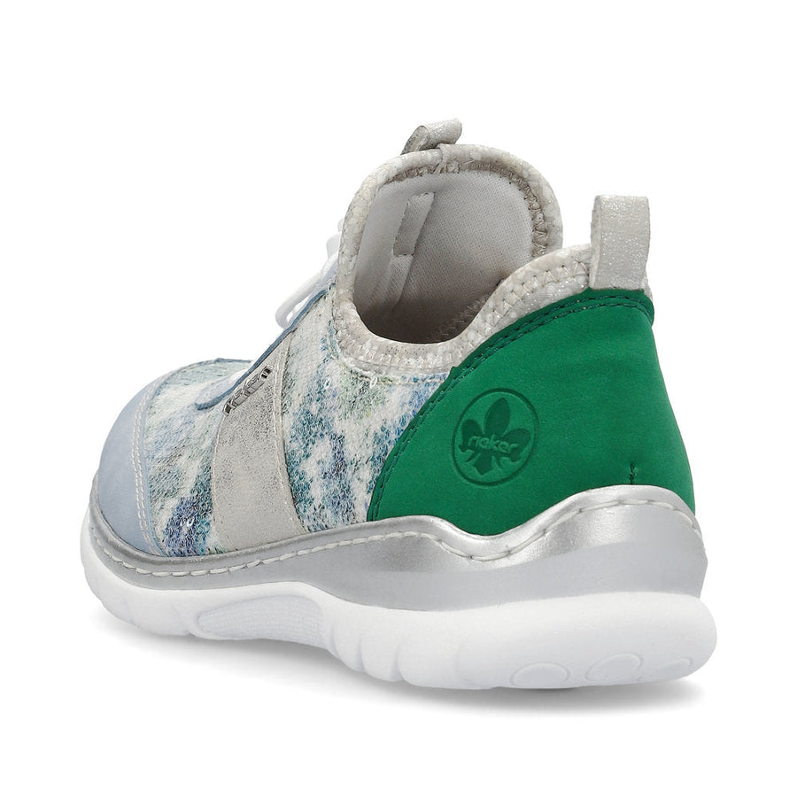 Rieker L3256-90 Ladies Multi Casual Shoe