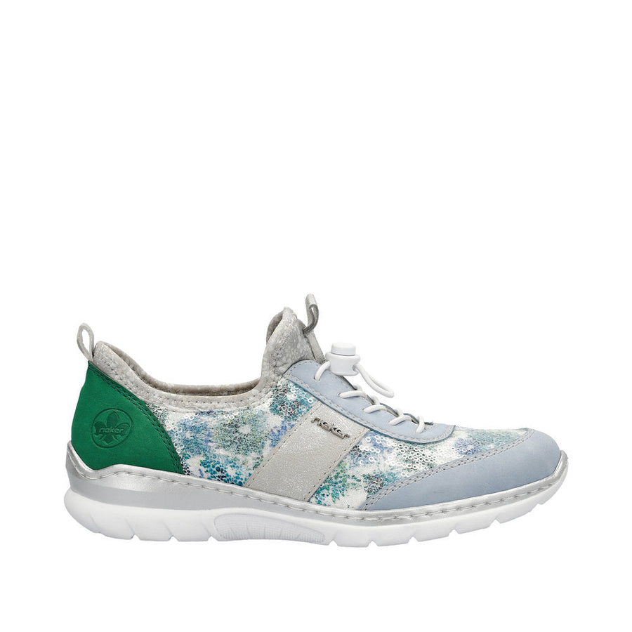 Rieker L3256-90 Ladies Multi Casual Shoe