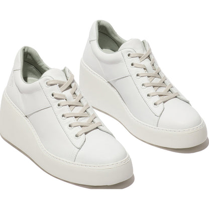 Fly  London P601580000 Delf White Trainer