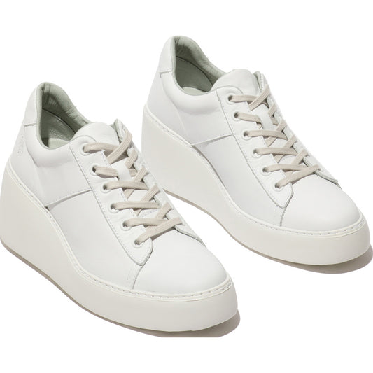 Fly  London P601580000 Delf White Trainer