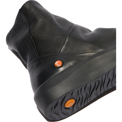 Softinos P900550000 Ladies Black Ankle Boot