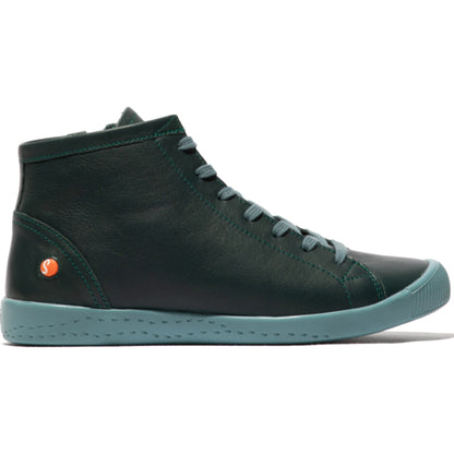 Softinos P900653023 Laidies Green Lace Ankle Boot
