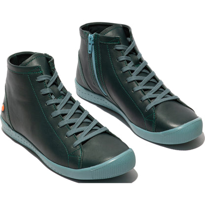 Softinos P900653023 Laidies Green Lace Ankle Boot