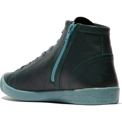 Softinos P900653023 Laidies Green Lace Ankle Boot
