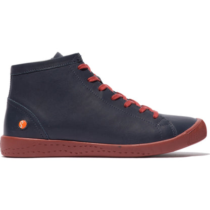 Softinos P900653025 Laidies Navy Lace Ankle Boot
