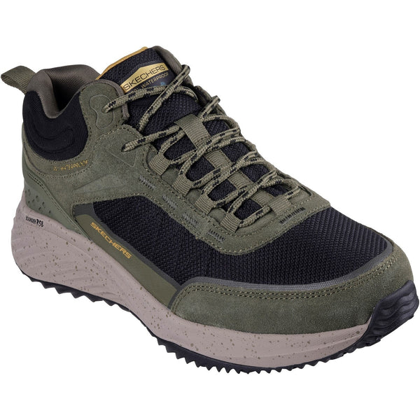 Skecher 232961 Mens Olive/BlackWaterproof Boot