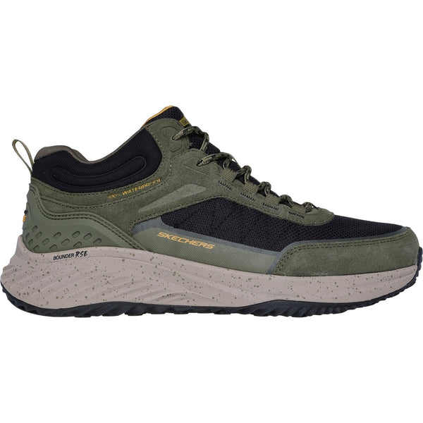 Skecher 232961 Mens Olive/BlackWaterproof Boot