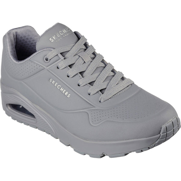 Skecher 52458 Mens Light  Grey Uno