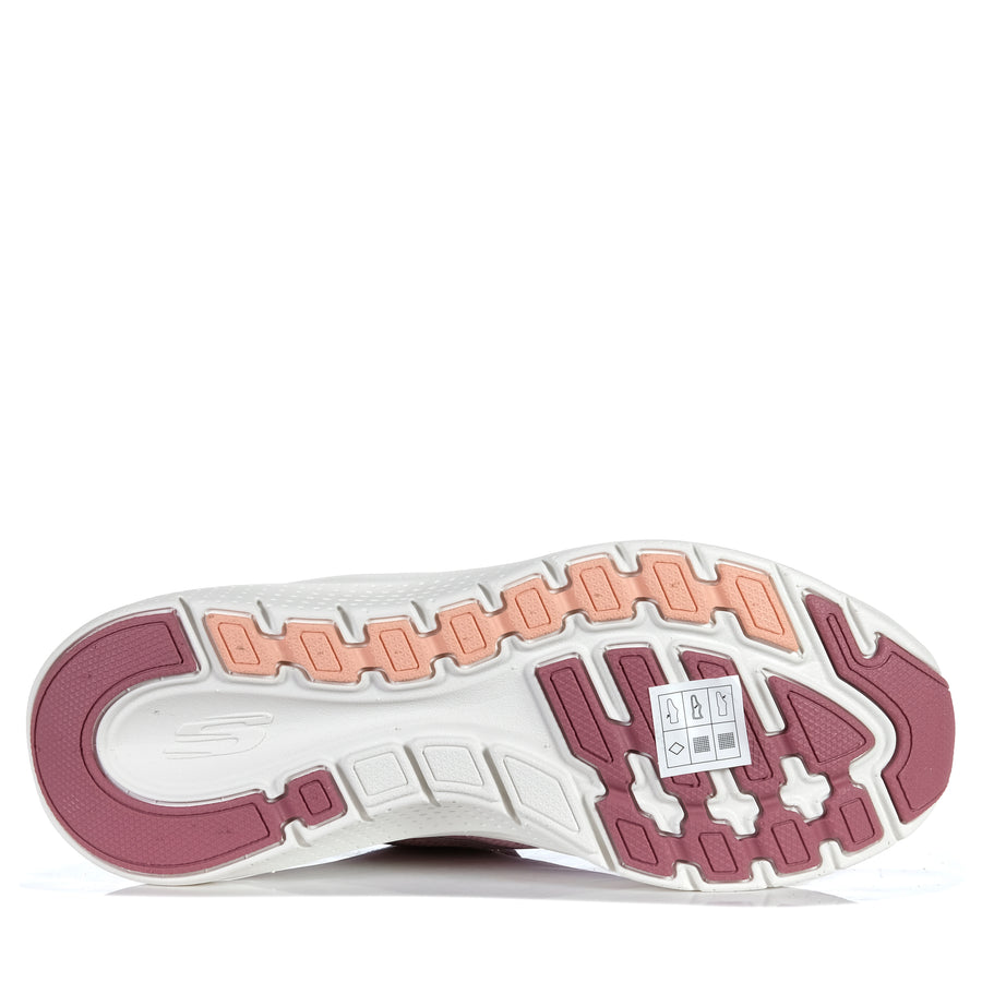 Skechers 150328 Ladies Archfit Dark Mauve Slip-In