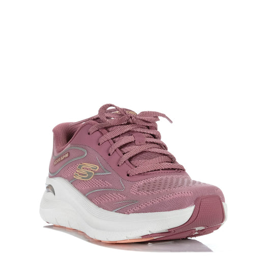 Skechers 150328 Ladies Archfit Dark Mauve Slip-In