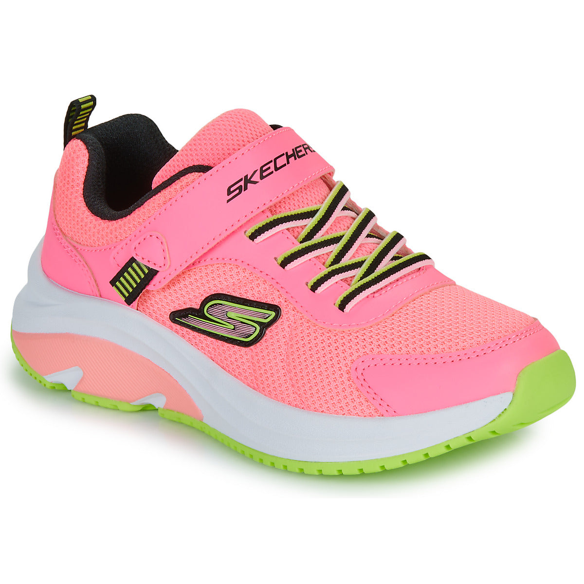 Skechers 303888L Speed Seeker Neon/Pink/Multi
