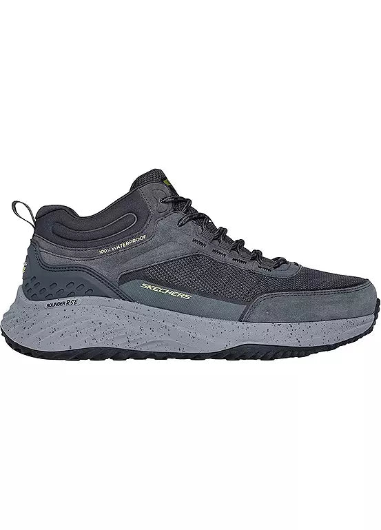 Skecher 232961 Mens Charc/Lime Waterproof Boot