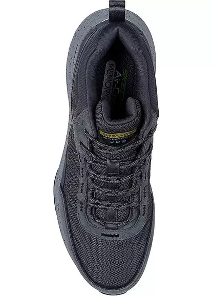 Skecher 232961 Mens Charc/Lime Waterproof Boot