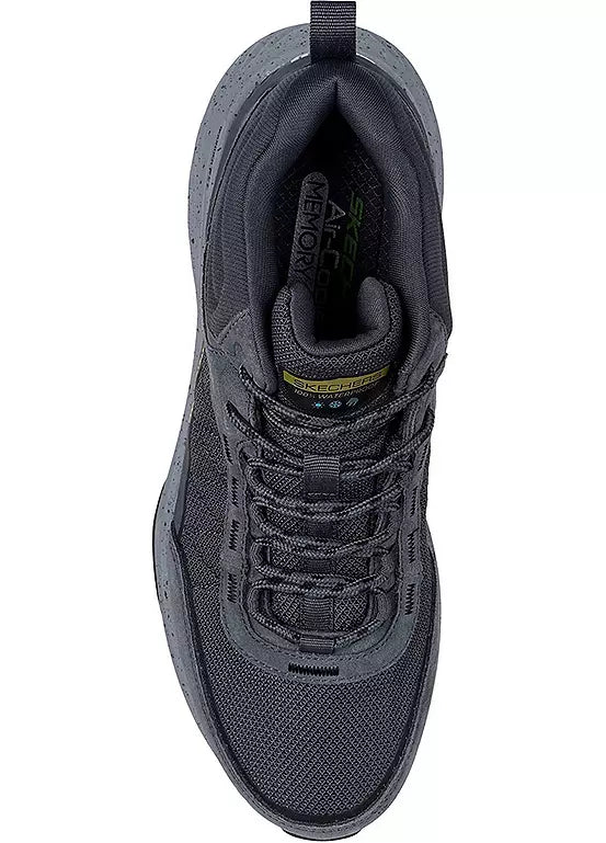 Skecher 232961 Mens Charc/Lime Waterproof Boot