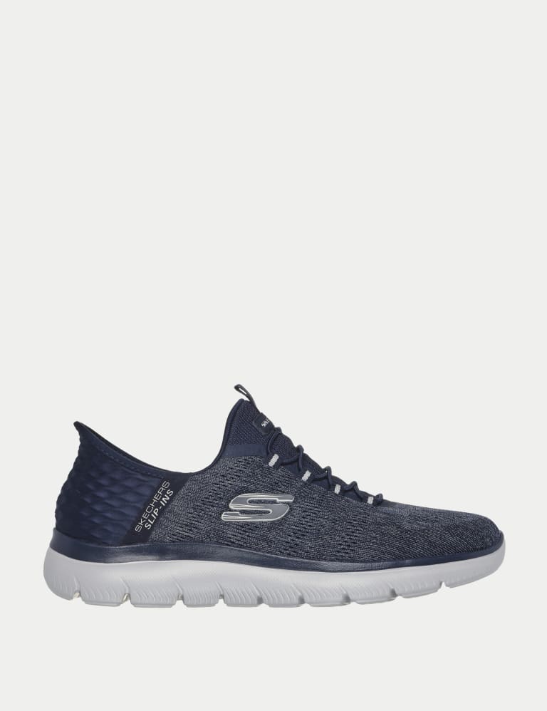 232469 Navy Skecher(Summits-Key pace)