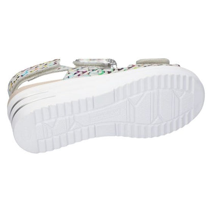 Waldlaufer 795006 152 299  Stoner Multi Ladies Velcro Sandal