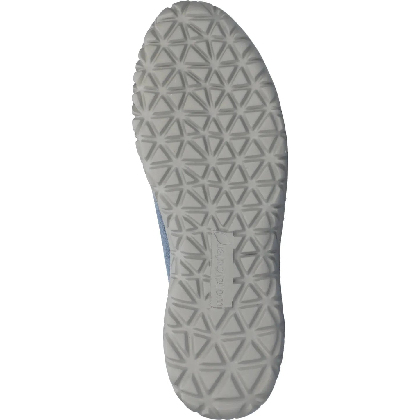 Waldlaufer H89001 242 263 Havy Denim Zipper & Lace Trainer