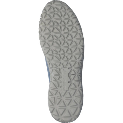 Waldlaufer H89001 242 263 Havy Denim Zipper & Lace Trainer
