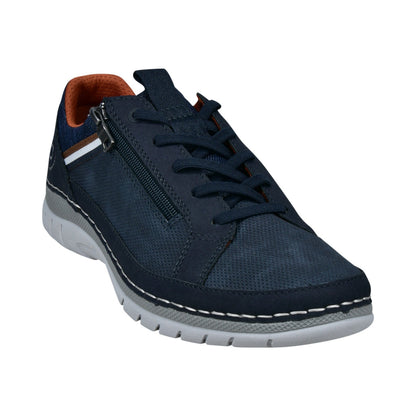 Bugatti 321-ASQ01-5000-4100 Dark Blue Mens Casual Shoe