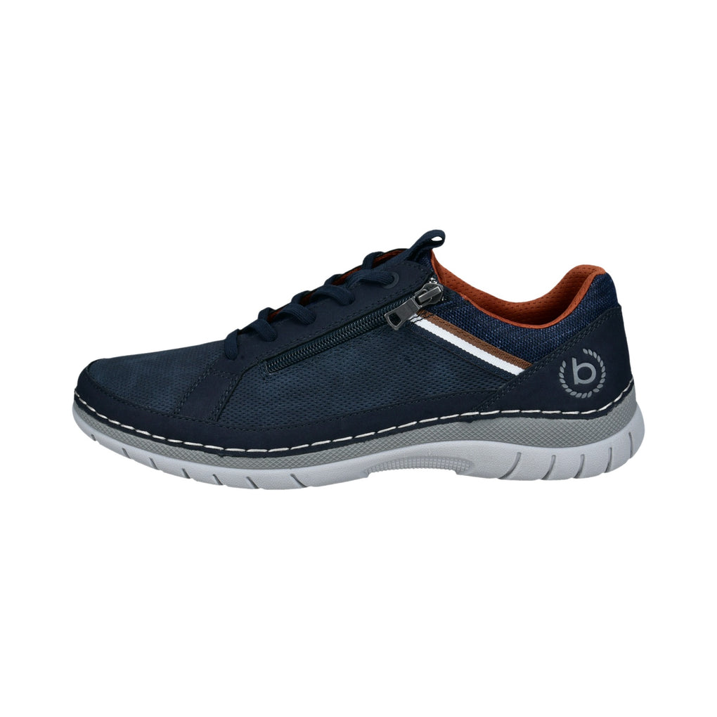 Bugatti 321-ASQ01-5000-4100 Dark Blue Mens Casual Shoe