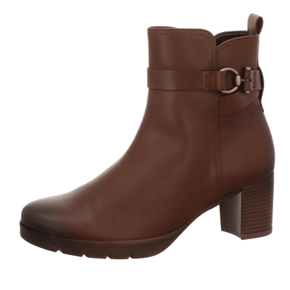Gabor 52.072.53 Ladies Engage Brown Ankle Boot