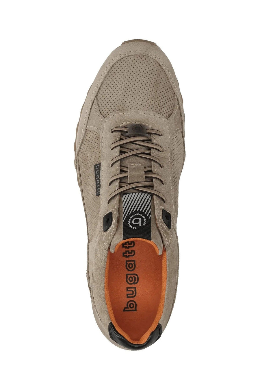 Bugatti 331-ARX03-1400-5200 Mens Beige Casual Trainer