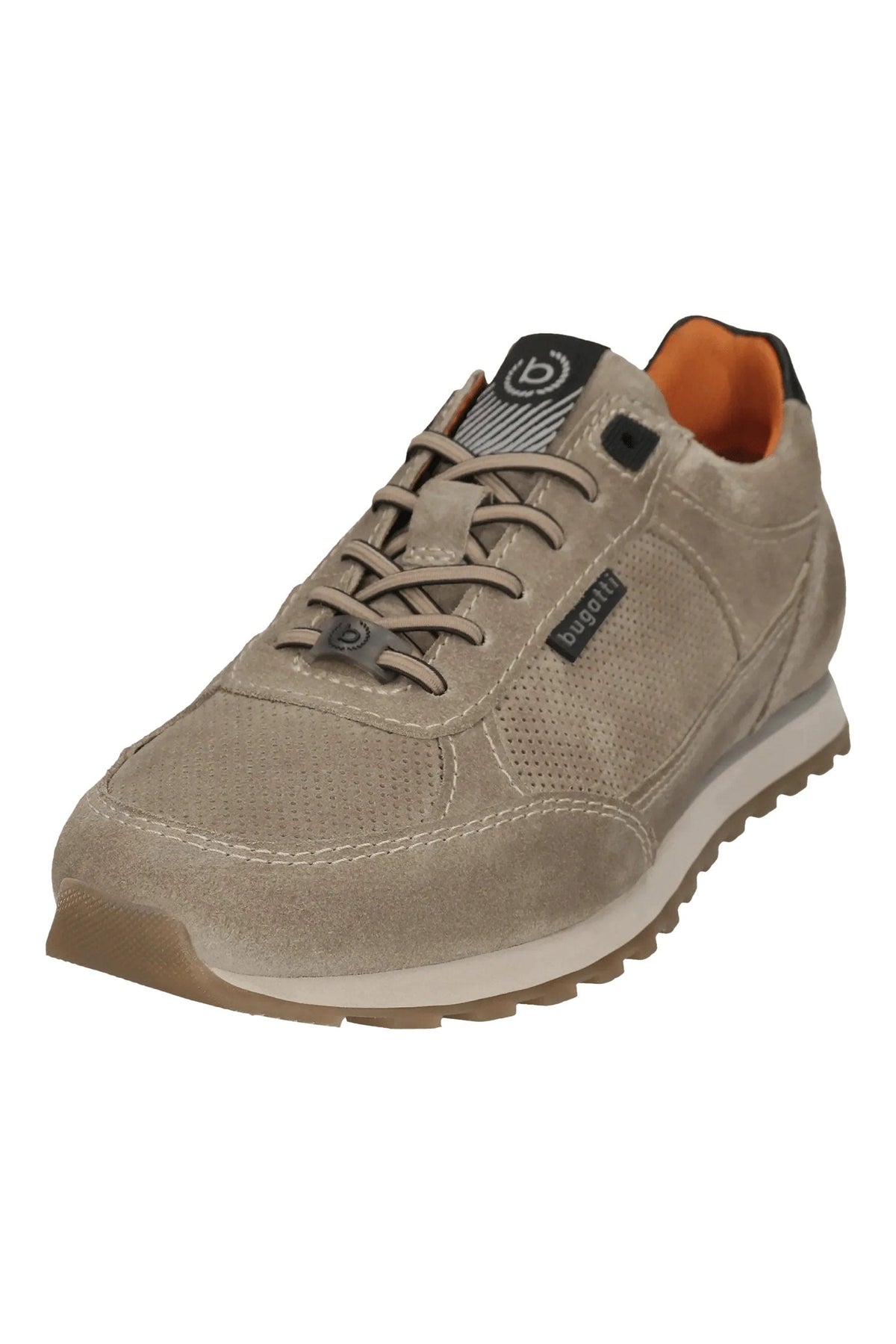 Bugatti 331-ARX03-1400-5200 Mens Beige Casual Trainer
