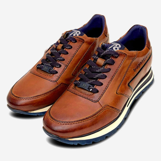 Bugatti  322AG-8044-4100 Mens Cognac Trainer