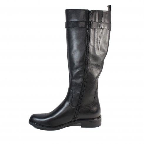 Caprice 9-25503-41 Ladies Black Nappa Long Boot
