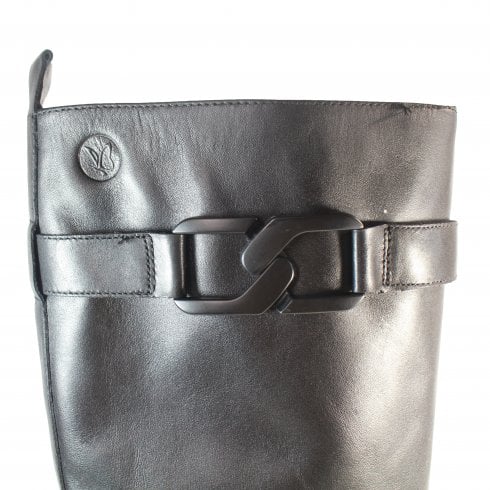 Caprice 9-25503-41 Ladies Black Nappa Long Boot