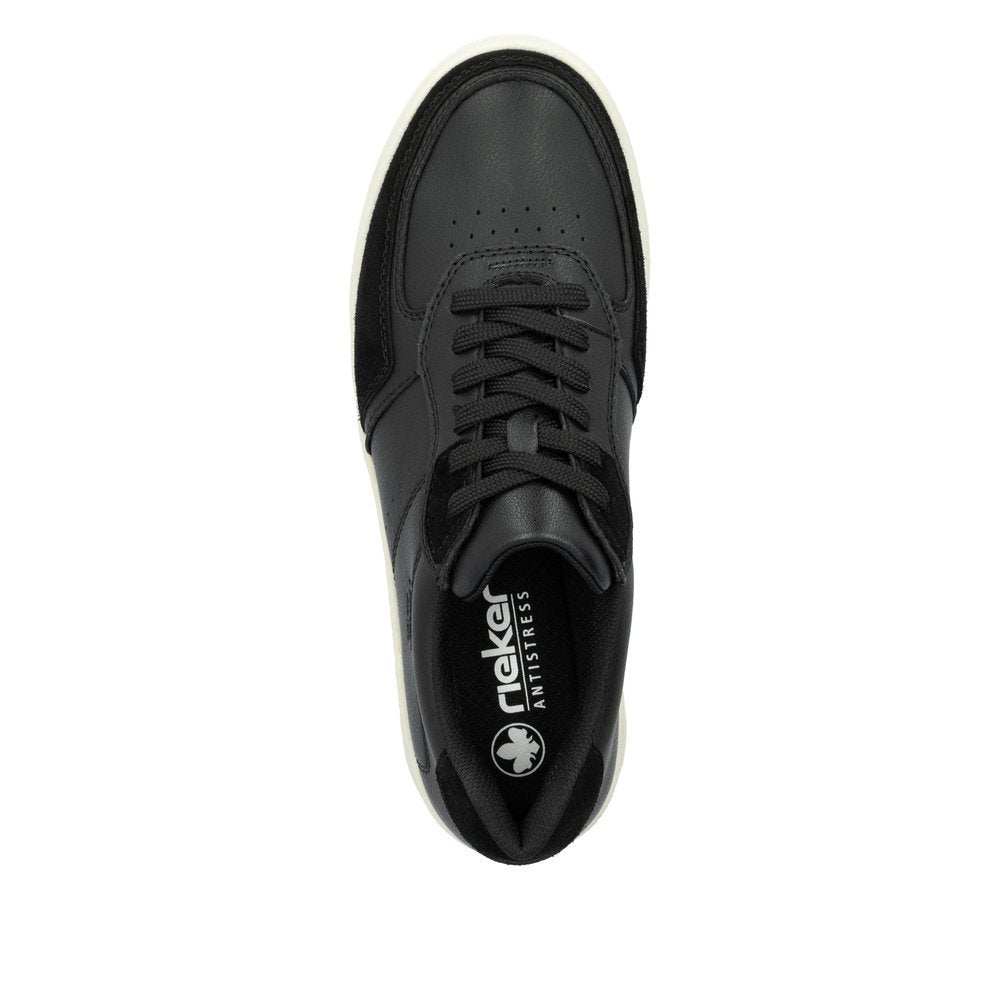 Rieker B7806-00 Mens Black Trainer