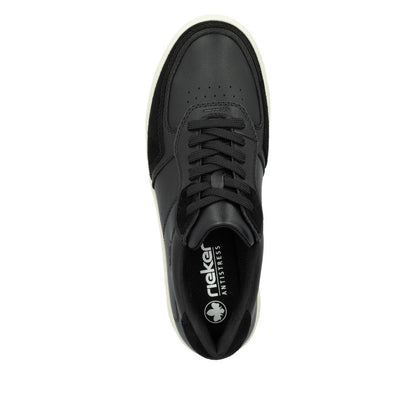 Rieker B7806-00 Mens Black Trainer