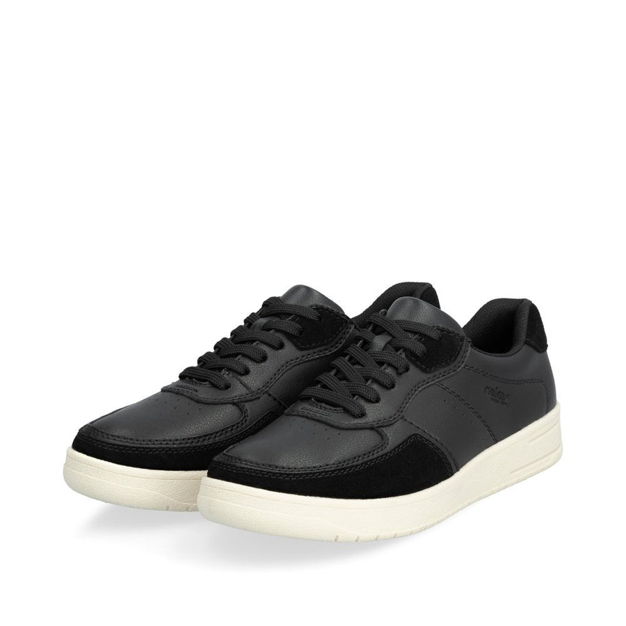 Rieker B7806-00 Mens Black Trainer