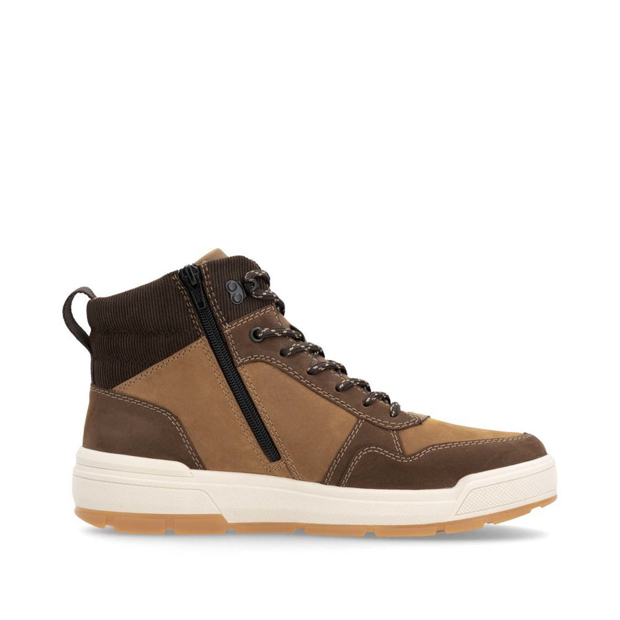 Rieker U0073-22 Mens Evolution Brown Boot
