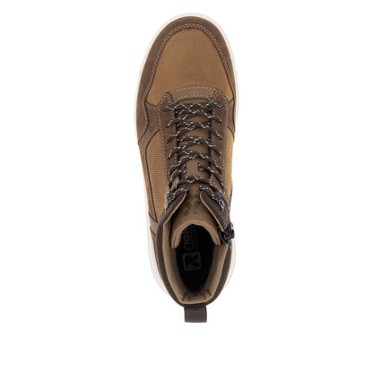 Rieker U0073-22 Mens Evolution Brown Boot