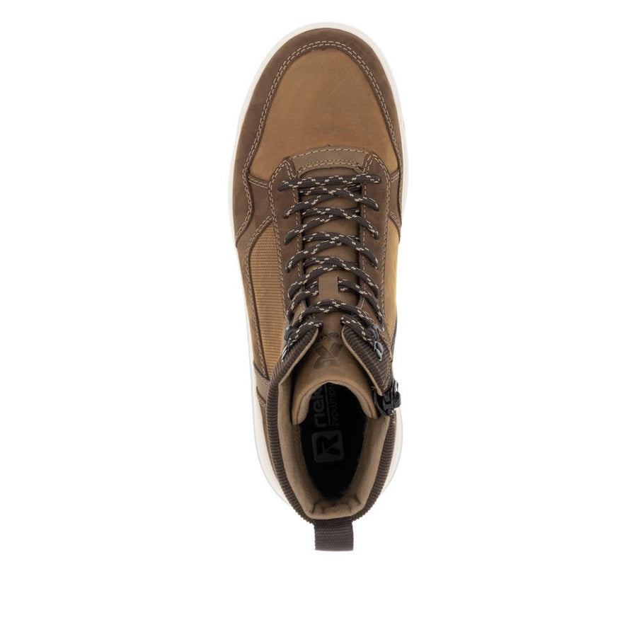 Rieker U0073-22 Mens Evolution Brown Boot