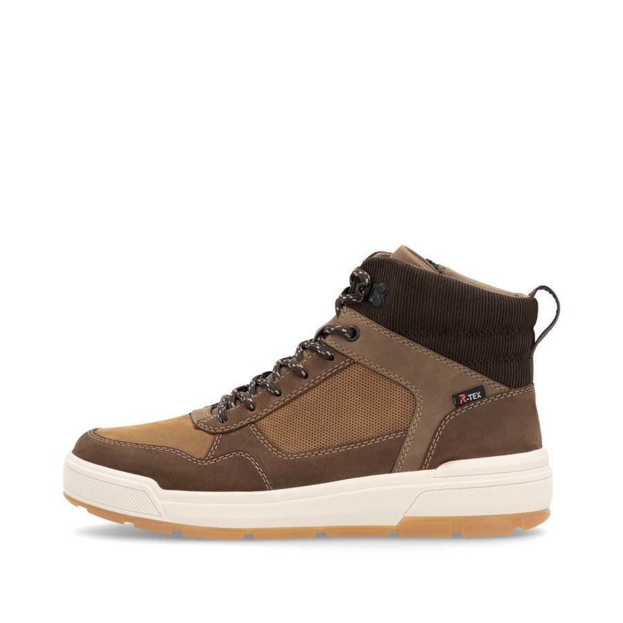 Rieker U0073-22 Mens Evolution Brown Boot