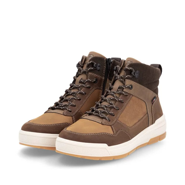 Rieker U0073-22 Mens Evolution Brown Boot