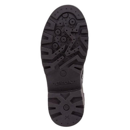 Geox J6420N Casey Lace Girls Black Nappa