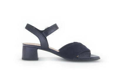 Gabor 61.772.16 Ladies Massala Nightblue Sandal