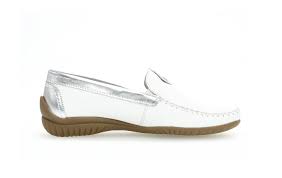 Gabor 86.090.50 Ladies  Weiss/Silber